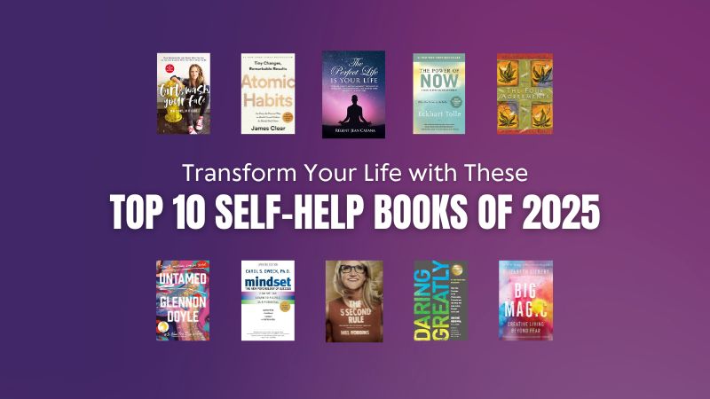2025 Self Help Books